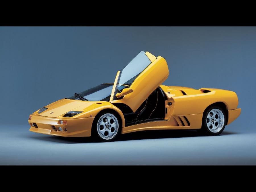  Lamborghini Diablo Roadster 1999 года  (фото 4 из 4)
